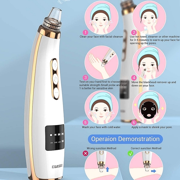 euasoo Other Euasoo Vaccum Blackhead Remover Poshmark